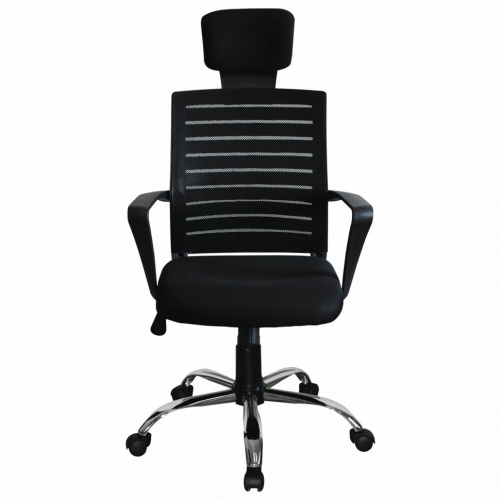 Кресло офисное Brabix Victory MG-016 ткань/сетка, черное 531924 фото 7